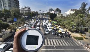 Experts said that even though Ahmedabad enjoys a cleaner air than Delhi, the system was put in place to save lives and help people avoid the ill effects of pollution.(Raj K Raj/HT FILE) Experts said that even though Ahmedabad enjoys a cleaner air than Delhi, the system was put in place to save lives and help people avoid the ill effects of pollution.(Raj K Raj/HT FILE)
