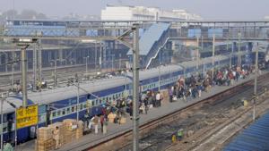 Approximately, 15% of the train drivers failed the alcohol test at the end of their journey, as reported by Hindustan Times. This means that passenger lives were put to huge risks in such cases.(Sonu Mehta/ Hindustan Times) Approximately, 15% of the train drivers failed the alcohol test at the end of their journey, as reported by Hindustan Times. This means that passenger lives were put to huge risks in such cases.(Sonu Mehta/ Hindustan Times)