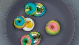 The vibrant hues are present everywhere now – in waffles, pancakes, macaroons, sandwiches and more. The vibrant hues are present everywhere now – in waffles, pancakes, macaroons, sandwiches and more.