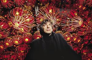 Neil Gaiman is the executive producer on the production, which premieres on April 30(Getty Images) Neil Gaiman is the executive producer on the production, which premieres on April 30(Getty Images)