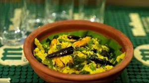 <p>This week, we take your taste buds down south to get a whiff of the traditional Avial, a household delicacy of Kerala made during festivals. On the occasion of Vishu or the Malayali New Year on April 14 this year, South Delhi's Mahabelly will prepare a festival special fare, a part of which will be the Avial. This common Kerala food consists of a variety of mixed vegetables, coconut paste, sprinkled generously with curry leaves and red chilies for some extra punch. </p>