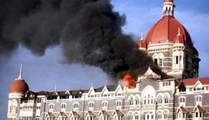 LeT founder Hafiz Saeed is accused by India of masterminding the 2008 Mumbai attacks.(HT photo)