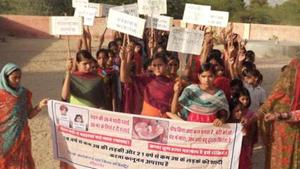 The CWC has warned the family on the legal hassles involving child marriages and of stern action if they pressed the girl to go back to her over-aged husband.(HT FILE PHOTO) The CWC has warned the family on the legal hassles involving child marriages and of stern action if they pressed the girl to go back to her over-aged husband.(HT FILE PHOTO)