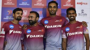 Delhi Daredevils have appointed ten captains over the course of the last nine seasons.(Vipin Kumar/HT PHOTO) Delhi Daredevils have appointed ten captains over the course of the last nine seasons.(Vipin Kumar/HT PHOTO)