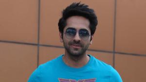 Ayushmann says his journey in B-town so far has been fruitful.(HT Photo) Ayushmann says his journey in B-town so far has been fruitful.(HT Photo)