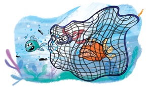 On an average catch of 18 kilogram, it is estimated that the square mesh nets allow over three kilogram of juvenile fish to escape, making marine fishing sustainable.(Siddhant Jumde) On an average catch of 18 kilogram, it is estimated that the square mesh nets allow over three kilogram of juvenile fish to escape, making marine fishing sustainable.(Siddhant Jumde)