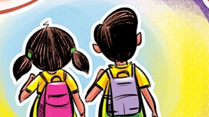 Besides the school teachers and parents, no one should be allowed to enter the school premises, said a senior psychiatrist at a city hospital.(Shrikrishna Patkar) Besides the school teachers and parents, no one should be allowed to enter the school premises, said a senior psychiatrist at a city hospital.(Shrikrishna Patkar)