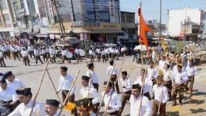 Laxman Singh Munda, who is spearheading the RSS campaign in the region, says the organisation wants a “Christianity-free” block. “The villagers will soon return to their roots,” says Munda.(PTI file photo) Laxman Singh Munda, who is spearheading the RSS campaign in the region, says the organisation wants a “Christianity-free” block. “The villagers will soon return to their roots,” says Munda.(PTI file photo)