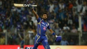 Hardik Pandya’s quickfire knock of 29* helped Mumbai Indians beat Kolkata Knight Riders by four wickets to register their first win in the 2017 Indian Premier League. Get full cricket score of Mumbai Indians vs Kolkata Knight Riders here(BCCI) Hardik Pandya’s quickfire knock of 29* helped Mumbai Indians beat Kolkata Knight Riders by four wickets to register their first win in the 2017 Indian Premier League. Get full cricket score of Mumbai Indians vs Kolkata Knight Riders here(BCCI)
