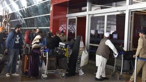 If you are bumped off against your wish, the airline is liable to pay monetary compensation in accordance with the DGCA’s provisions.(Sushil Kumar/HT PHOTO) If you are bumped off against your wish, the airline is liable to pay monetary compensation in accordance with the DGCA’s provisions.(Sushil Kumar/HT PHOTO)