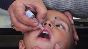 The Government of India had declared Barmer and Jodhpur as high risk areas considering their proximity with Pakistan, a polio endemic country.(HT FILE PHOTO) The Government of India had declared Barmer and Jodhpur as high risk areas considering their proximity with Pakistan, a polio endemic country.(HT FILE PHOTO)