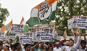 Congress has fielded 54 Purvanchali candidates and will rope in senior party leaders from UP and Bihar to woo the voters from the community.(Vipin Kumar/HT Photo) Congress has fielded 54 Purvanchali candidates and will rope in senior party leaders from UP and Bihar to woo the voters from the community.(Vipin Kumar/HT Photo)