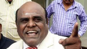 Justice C S Karnan created history on Thursday by summoning the CJI and six other supreme court judges to appear before him at his residence on the outskirts of Kolkata by April 28.(HT Photo) Justice C S Karnan created history on Thursday by summoning the CJI and six other supreme court judges to appear before him at his residence on the outskirts of Kolkata by April 28.(HT Photo)