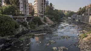 The standing committee put the appointment of a contractor for the desilting of Mithi river on hold after noticing that no major changes had been made to the proposal.(HT FILE) The standing committee put the appointment of a contractor for the desilting of Mithi river on hold after noticing that no major changes had been made to the proposal.(HT FILE)