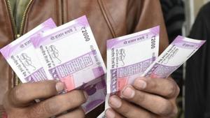 Banking sources said the Reserve Bank of India (RBI) is supplying only about 25% of the cash required for ATMs in several states such as Maharashtra, Andhra Pradesh, Gujarat, Karnataka and Kerala.(Arvind Yadav/HT File Photo) Banking sources said the Reserve Bank of India (RBI) is supplying only about 25% of the cash required for ATMs in several states such as Maharashtra, Andhra Pradesh, Gujarat, Karnataka and Kerala.(Arvind Yadav/HT File Photo)