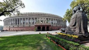 A view of Parliament House in New Delhi.(PTI File Photo) A view of Parliament House in New Delhi.(PTI File Photo)