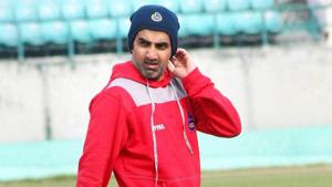 Cricket player Gautam Gambhir’s tweet about Kashmir displays an absolute lack of understanding about the problems in the strife-torn state.(PTI) Cricket player Gautam Gambhir’s tweet about Kashmir displays an absolute lack of understanding about the problems in the strife-torn state.(PTI)
