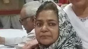 Rukhsana Nikhat Lari(HT Photo) Rukhsana Nikhat Lari(HT Photo)