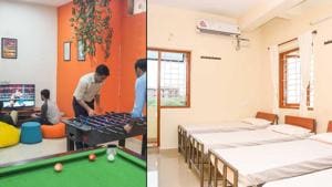 <p>Many students move away from their homes to bigger towns and cities for higher education.Accommodation is a concern and hostels play a very important role in this phase of a student's life. To most of us, life in a hostel symbolises a tough phase with little amenities and almost no luxury. Modern hostels are trying to change this perception. Companies such as Your Space, Coho, Aarusha Homes, Bright Youth, Campus Student Communities and MSR Student Living are offering air-conditioned rooms with attached bathrooms, recreation areas, laundry and housekeeping services, and all meals &mdash; for as little as Rs 8,000 per month. There are 34 million higher education students in India, of which 76% (about 26.6 million) are living away from home. Most of these 26.6 million are concentrated in the metros of Delhi-NCR, Mumbai and Bengaluru and in education hubs such as Pune, Hyderabad and Ahmedabad. </p>