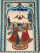 A scene from the highly decorated Anandi Lal Poddar Haveli in Rajasthan’s Shekhawati region, depicting Rama and Sita. In the old days, cultural literacy meant that you only needed to see an image in order to recall at least a dozen stories and moral messages.(Getty Images / iStock Photo) A scene from the highly decorated Anandi Lal Poddar Haveli in Rajasthan’s Shekhawati region, depicting Rama and Sita. In the old days, cultural literacy meant that you only needed to see an image in order to recall at least a dozen stories and moral messages.(Getty Images / iStock Photo)