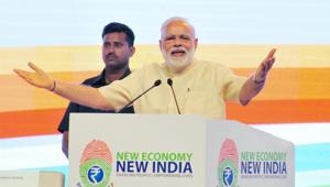 Prime Minister Narendra Modi addresses a NITI Aayog function in Nagpur, Maharashtra.(PTI) Prime Minister Narendra Modi addresses a NITI Aayog function in Nagpur, Maharashtra.(PTI)