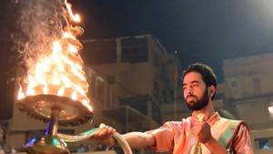 Information about Dashashwamedh Ghat, Adi Keshav Ghat, Rajghat and Assi Ghat will be available on the app.(Rajesh Kumar/ HT Photo) Information about Dashashwamedh Ghat, Adi Keshav Ghat, Rajghat and Assi Ghat will be available on the app.(Rajesh Kumar/ HT Photo)