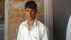 Arjun Kumar Yadav was driving the truck in which Pehlu Khan, who was attacked by alleged cow vigilantes and died, was transporting his cows to Haryana.(HT photo) Arjun Kumar Yadav was driving the truck in which Pehlu Khan, who was attacked by alleged cow vigilantes and died, was transporting his cows to Haryana.(HT photo)