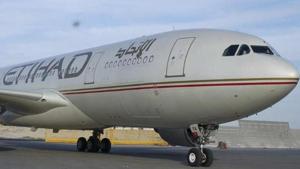 The couple was allowed to deplane after they happened to see a text message from their son-in-law saying their grandson was in intensive care unit.(AFP File) The couple was allowed to deplane after they happened to see a text message from their son-in-law saying their grandson was in intensive care unit.(AFP File)