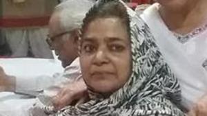 Rukhsana Nikhat Lari’s membership was not renewed at the end of her three-year term.(HT FILE PHOTO) Rukhsana Nikhat Lari’s membership was not renewed at the end of her three-year term.(HT FILE PHOTO)
