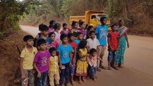 Family members of the arrested Sonshi villagers have no clue how to secure their release.(Nida Khan/HT Photo) Family members of the arrested Sonshi villagers have no clue how to secure their release.(Nida Khan/HT Photo)