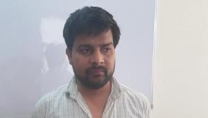 Mukesh hails from Vena village under Tappal police station in Aligarh district.(HT Photo) Mukesh hails from Vena village under Tappal police station in Aligarh district.(HT Photo)