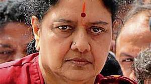 A long-time confidante of former AIADMK supremo and chief minister J Jayalalithaa , Sasikala is currently serving a four-year jail term for amassing ill-gotten wealth(HT Photo) A long-time confidante of former AIADMK supremo and chief minister J Jayalalithaa , Sasikala is currently serving a four-year jail term for amassing ill-gotten wealth(HT Photo)