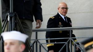 HR McMaster will meet his Indian counterpart Ajit Doval and the two top officials are set to discuss a host of issues.(Reuters File) HR McMaster will meet his Indian counterpart Ajit Doval and the two top officials are set to discuss a host of issues.(Reuters File)