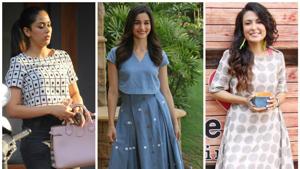 While the trend has never gone out of vogue, our celebs have been rocking the print of late.(HT Photo) While the trend has never gone out of vogue, our celebs have been rocking the print of late.(HT Photo)