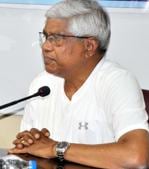 Dr Mukut Minz, the surgeon who performed a kidney transplant on External Affairs Minister Sushma Swaraj has said that her decision to get the surgery done in the country underlined her faith in Indian doctors.(HT PHOTO) Dr Mukut Minz, the surgeon who performed a kidney transplant on External Affairs Minister Sushma Swaraj has said that her decision to get the surgery done in the country underlined her faith in Indian doctors.(HT PHOTO)