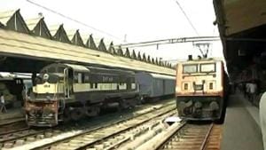 Trains at a railway station in India.(HT File Photo) Trains at a railway station in India.(HT File Photo)