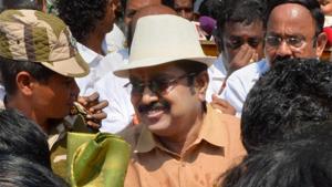 The Dinakaran faction has dubbed the proposed merger between the two AIADMK factions as “mere talk”.(PTI) The Dinakaran faction has dubbed the proposed merger between the two AIADMK factions as “mere talk”.(PTI)