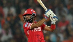 Kings XI Punjab, who have two wins in the Indian Premier League (IPL) so far, have had stellar individual performances such as that of Manan Vohra against Sunrisers Hyderabad on April 17. They will be looking to put up a stellar show as a team when they take on in-form Mumbai Indians in Indore on Thursday.(AFP) Kings XI Punjab, who have two wins in the Indian Premier League (IPL) so far, have had stellar individual performances such as that of Manan Vohra against Sunrisers Hyderabad on April 17. They will be looking to put up a stellar show as a team when they take on in-form Mumbai Indians in Indore on Thursday.(AFP)