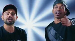 Virat Kohli had earlier featured in Dwayne Bravo’s song ‘Chalo, Chalo’, which also had many cricketers like Chris Gayle, Kieron Pollard, Michael Hussey and Irfan Pathan.(Twitter) Virat Kohli had earlier featured in Dwayne Bravo’s song ‘Chalo, Chalo’, which also had many cricketers like Chris Gayle, Kieron Pollard, Michael Hussey and Irfan Pathan.(Twitter)