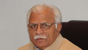 Haryana chief minister Manohar Lal Khattar.(HT File Photo)