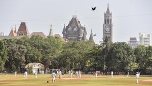 Cricketers practice at Cross Maidan in Mumbai. The city’s biggest open spaces — Azad Maidan, Oval Maidan, Cross Maidan and Shivaji Park — will always remain special to a city increasingly struggling for space.(Kunal Patil/HT Photo) Cricketers practice at Cross Maidan in Mumbai. The city’s biggest open spaces — Azad Maidan, Oval Maidan, Cross Maidan and Shivaji Park — will always remain special to a city increasingly struggling for space.(Kunal Patil/HT Photo)