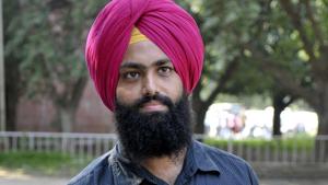 SFS president Amritpal Singh.(Ravi Kumar/HT) SFS president Amritpal Singh.(Ravi Kumar/HT)