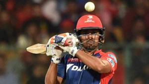 Karun Nair hasn’t been able to play a knock of substance yet for Delhi Daredevils in the Indian Premier League 2017.(PTI) Karun Nair hasn’t been able to play a knock of substance yet for Delhi Daredevils in the Indian Premier League 2017.(PTI)