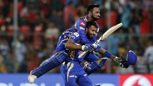 Mumbai Indians have won their last five matches in the 2017 Indian Premier League and Delhi Daredevils will have a task at hand to stop them at the Wankhede Stadium on Saturday.(AP) Mumbai Indians have won their last five matches in the 2017 Indian Premier League and Delhi Daredevils will have a task at hand to stop them at the Wankhede Stadium on Saturday.(AP)