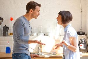 Arguments between couples can be productive and can improve a relationship. Arguments between couples can be productive and can improve a relationship.