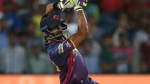 Manoj Tiwary while playing for Rising Pune Supergiant.(Sportzpics - IPL) Manoj Tiwary while playing for Rising Pune Supergiant.(Sportzpics - IPL)