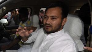 RJD president Lalu Prasad’s son and Bihar deputy chief minister Tejashwi Prasad Yadav.(HT file photo) RJD president Lalu Prasad’s son and Bihar deputy chief minister Tejashwi Prasad Yadav.(HT file photo)