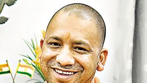 Rising right-wing violence has put the Yogi Adityanath government under pressure to curb vigilante groups going on rampage.(PTI) Rising right-wing violence has put the Yogi Adityanath government under pressure to curb vigilante groups going on rampage.(PTI)