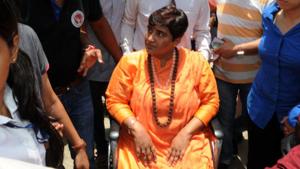 Thakur had challenged a lower court who had rejected her bail plea.(HT File) Thakur had challenged a lower court who had rejected her bail plea.(HT File)