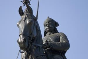 Rajput warrior king Maharana Pratap belonged to the Bhil community and was only elevated as the Rana of Mewar later, writes acclaimed Dalit writer Kusum Meghwal in Rajasthan(Shutterstock) Rajput warrior king Maharana Pratap belonged to the Bhil community and was only elevated as the Rana of Mewar later, writes acclaimed Dalit writer Kusum Meghwal in Rajasthan(Shutterstock)